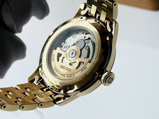 Seiko Presage Cocktail sz40.5 Gold 4R35 nội địa JP