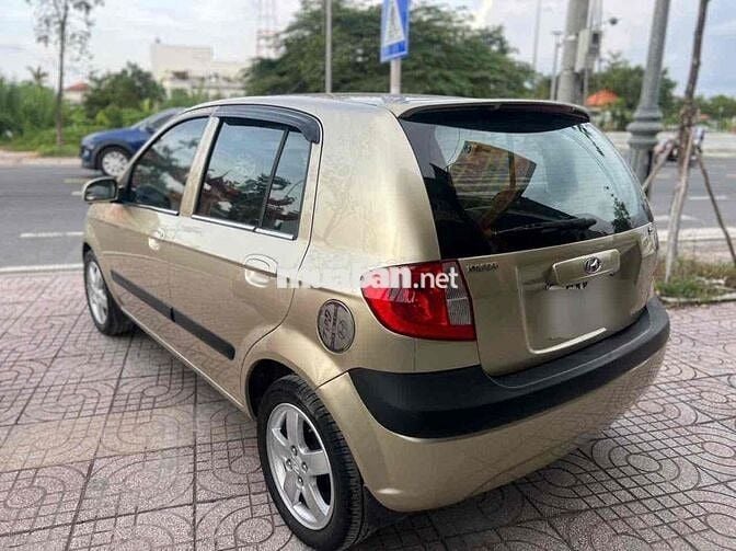 Hyundai Getz 2007 Số Tự Động