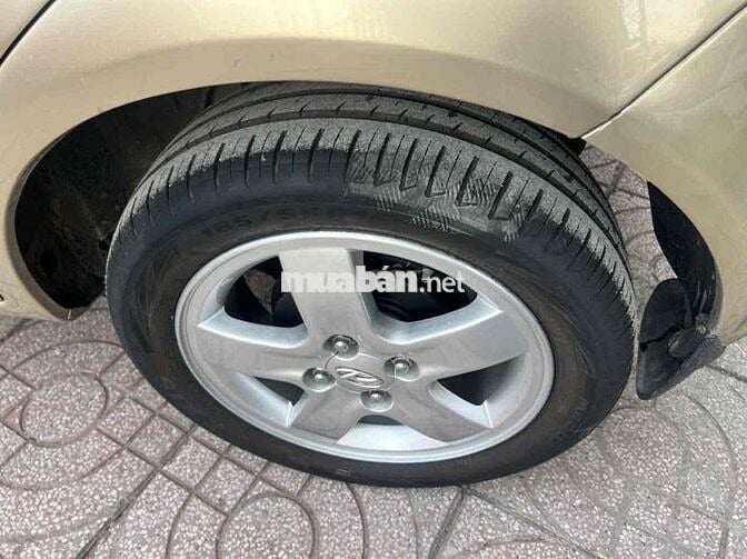 Hyundai Getz 2007 Số Tự Động