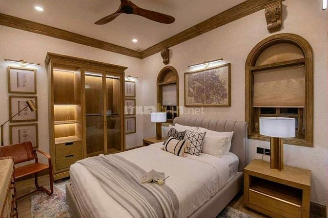 Bán Villa Măng Lin, Đà Lạt 460m2 thiết kế tân cổ điển. LH: 0903652452