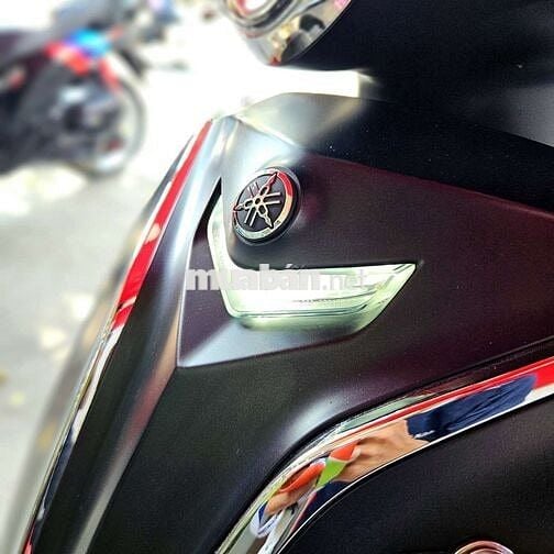 Yamaha Grande 2021 Abs (Core Blue Hybird)|Đen nhám