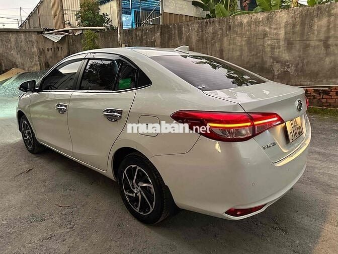 Toyota Vios 2022 G- Bản Full Option. 399Tr
