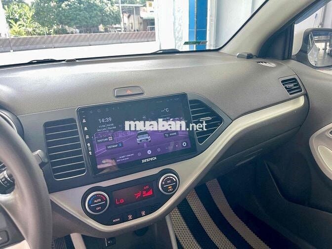 Morning Si AT 2016 odo 132 ngàn km
