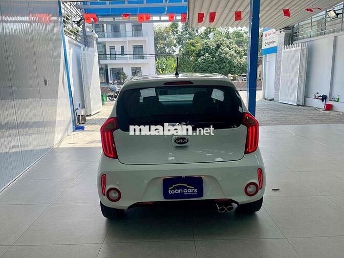 Morning Si AT 2016 odo 132 ngàn km