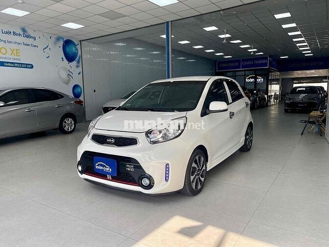 Morning Si AT 2016 odo 132 ngàn km
