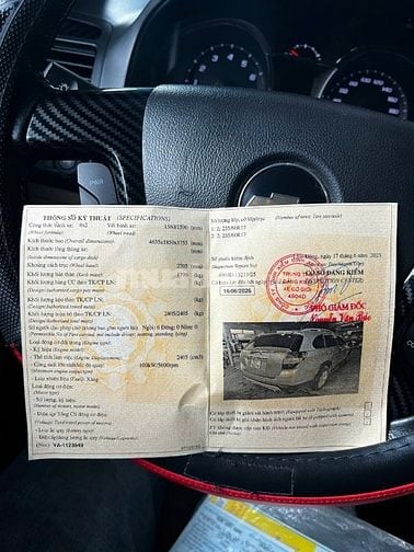 🚗 BÁN XE CHEVROLET CAPTIVA LTZ 2008 - CHÍNH CHỦ 🚗 Biển số: 52F-9979