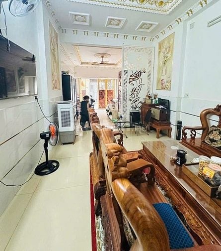 BÁN NHÀ MT MIẾU GÒ XOÀI ,60m xây dựng 3 tầng BTCT ,giá 6ty500