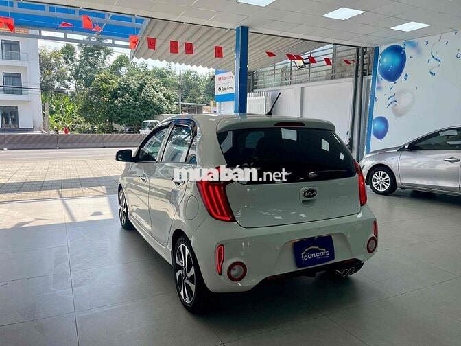 Morning Si AT 2016 odo 132 ngàn km