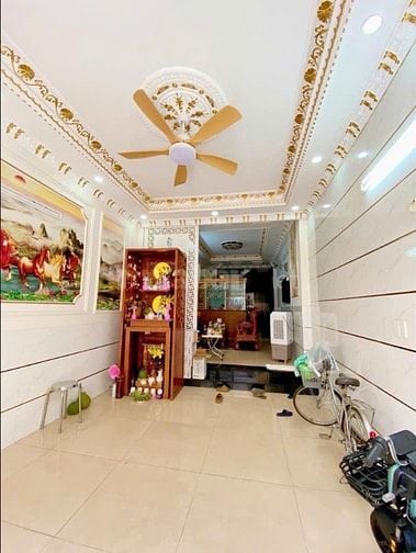 BÁN NHÀ MT MIẾU GÒ XOÀI ,60m xây dựng 3 tầng BTCT ,giá 6ty500