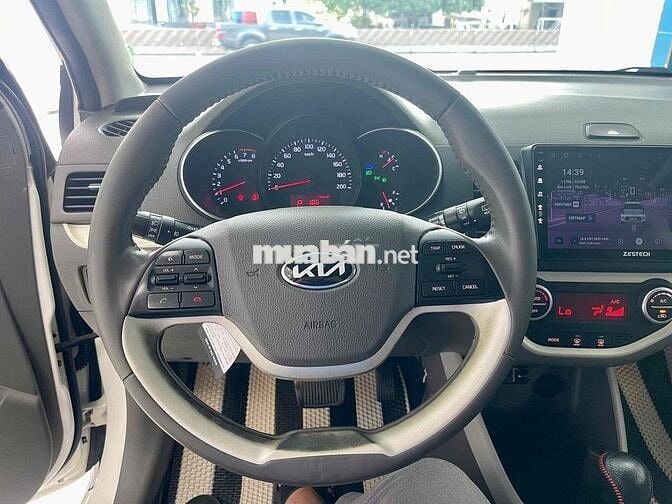 Morning Si AT 2016 odo 132 ngàn km