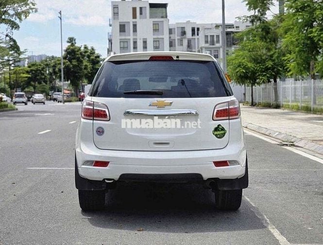 Chevrolet Trailblazer 2018 LTZ 2.5L VGT 4x4 AT