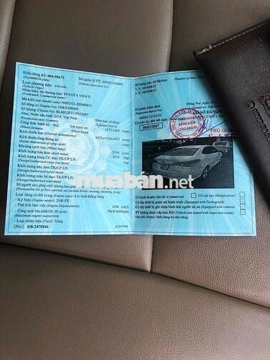 Toyota Vios 2019 1.5 E- 136100 km