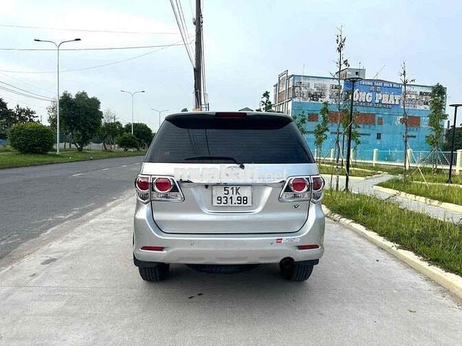 Toyota Fortuner 2016 2.7V 4X2 AT - 86000 km