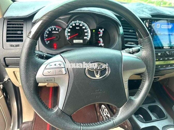 Toyota Fortuner 2016 2.7V 4X2 AT - 86000 km
