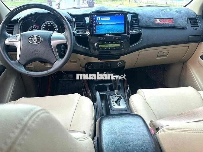 Toyota Fortuner 2016 2.7V 4X2 AT - 86000 km