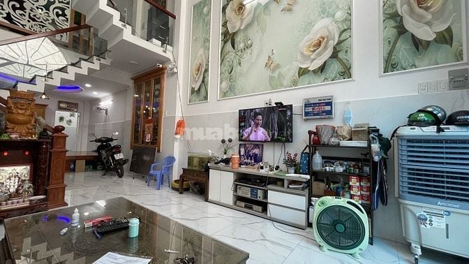 CẠNH CITYLAND GÒ VẤP - HẺM XE TẢI - 4x19 - 5 TẦNG - 8.7 TỶ CÒN TL