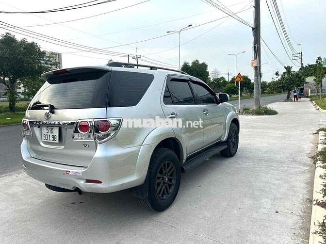 Toyota Fortuner 2016 2.7V 4X2 AT - 86000 km