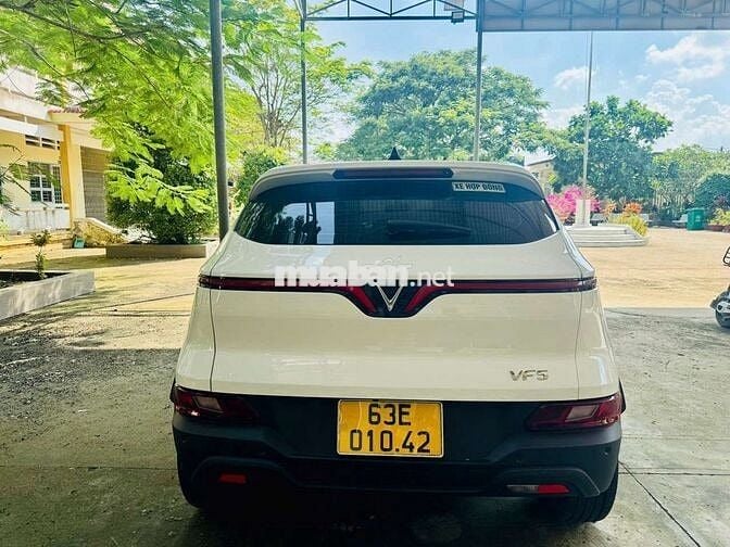 Vinfast VF5 Plus 2024 bản mua pin , odo 46k