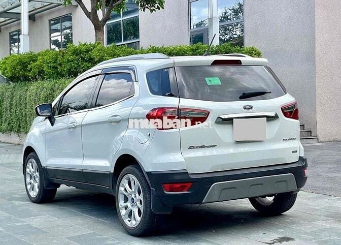 Ford EcoSport 2021 1.0 AT Titanium - 29000 km