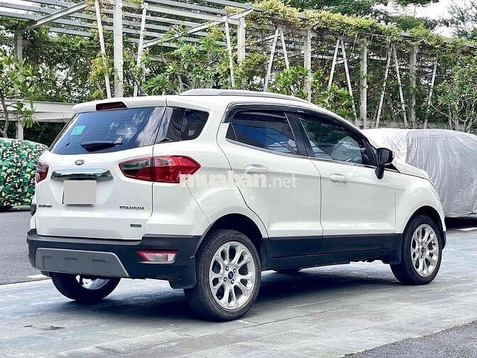 Ford EcoSport 2021 1.0 AT Titanium - 29000 km