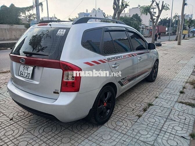 Chính chủ bán kia carens 2009 số tự động.biển sg