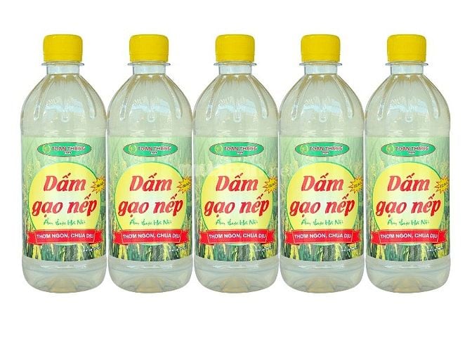 Tìm đối tác phân phối thực phẩm truyền thống Dấm gạo lên men tự nhiên.