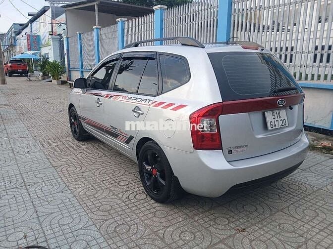 Chính chủ bán kia carens 2009 số tự động.biển sg