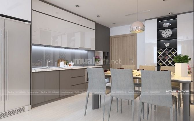 Chính chủ bán CHCC Đại Kim - Nguyễn Cảnh Dị giá 3,98 Tỷ. 65m2. 2N+2VS