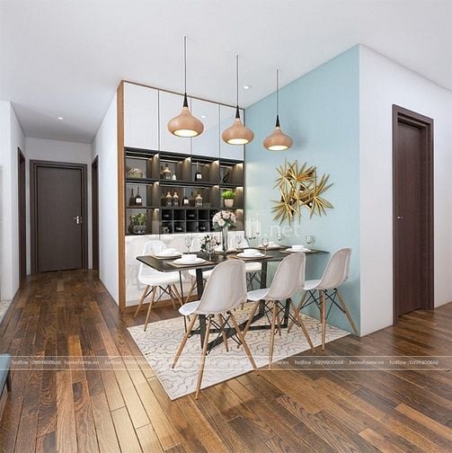 Chính chủ bán CHCC Đại Kim - Nguyễn Cảnh Dị giá 3,98 Tỷ. 65m2. 2N+2VS