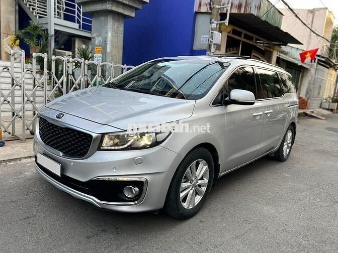 Kia Sedona GATH 2016 máy xăng số tự động