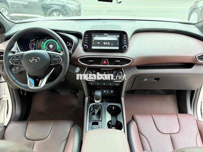 Hyundai Santa Fe 2021 2.5 Xăng Cao Cấp - 40000 km