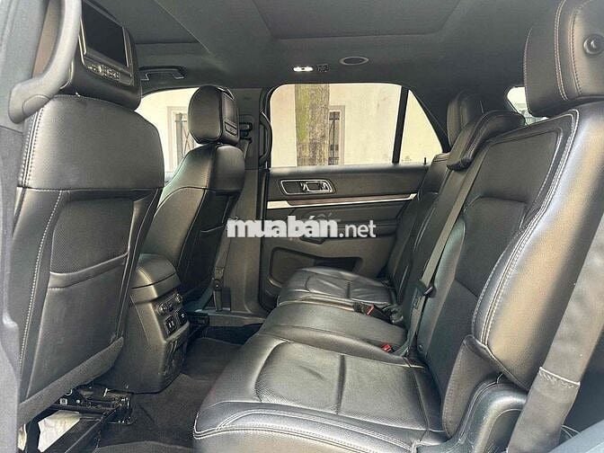 Ford Explorer 2018 2.3L Ecoboost - 119000 km