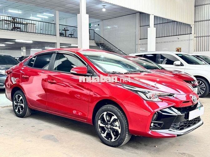 Toyota Vios 2025 - 1600 km Số Sàn Như Mới