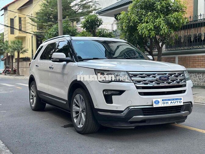Ford Explorer 2018 2.3L Ecoboost - 119000 km