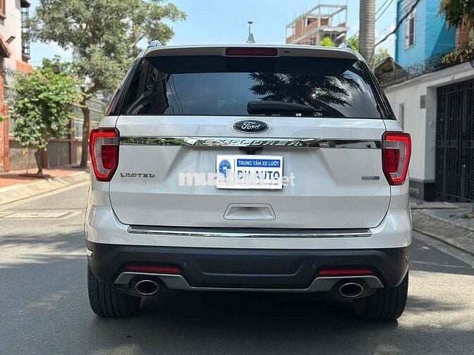 Ford Explorer 2018 2.3L Ecoboost - 119000 km