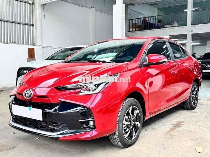 Toyota Vios 2025 - 1600 km Số Sàn Như Mới