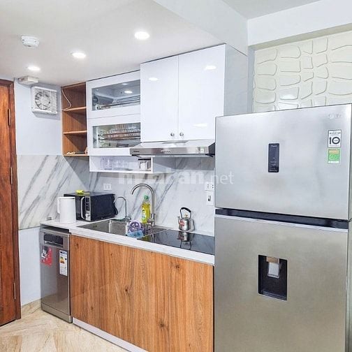 Cho thuê CC mini 52m2, mặt ngõ ôtô phố Hào Nam, nội thất mới, 8,5tr