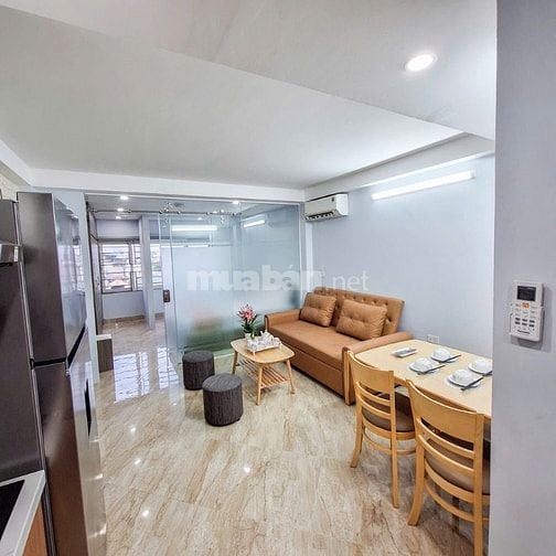 Cho thuê CC mini 52m2, mặt ngõ ôtô phố Hào Nam, nội thất mới, 8,5tr