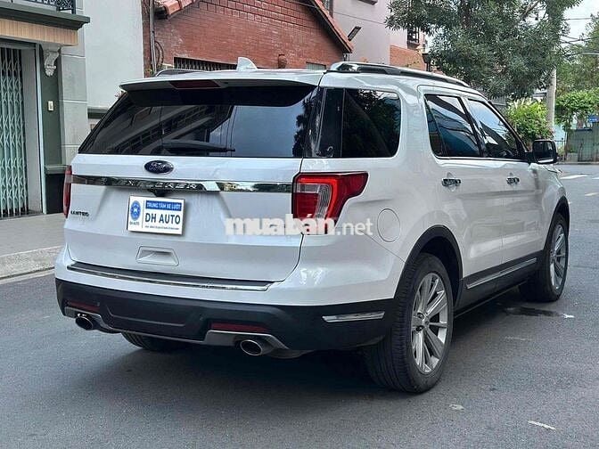 Ford Explorer 2018 2.3L Ecoboost - 119000 km