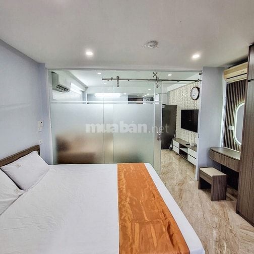 Cho thuê CC mini 52m2, mặt ngõ ôtô phố Hào Nam, nội thất mới, 8,5tr
