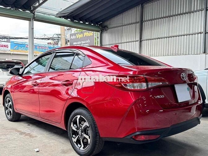 Toyota Vios 2025 - 1600 km Số Sàn Như Mới
