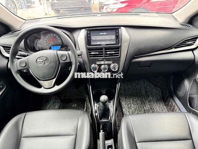 Toyota Vios 2025 - 1600 km Số Sàn Như Mới