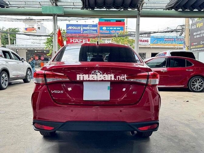 Toyota Vios 2025 - 1600 km Số Sàn Như Mới