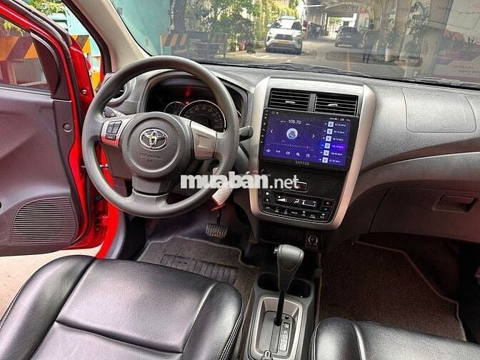 Wigo nhỏ gọn,xe đẹp đi ít phù hợp KD(GIÁ CÒN GIẢM)