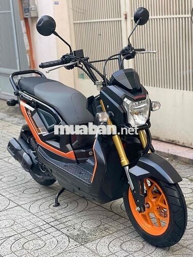 Honda Zoomer X 2018 TháiLan màu Đen cam chính chủ