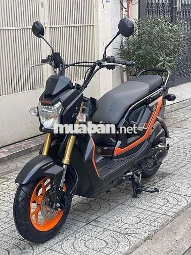 Honda Zoomer X 2018 TháiLan màu Đen cam chính chủ