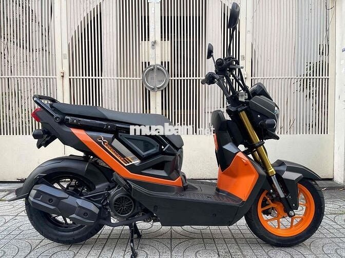 Honda Zoomer X 2018 TháiLan màu Đen cam chính chủ