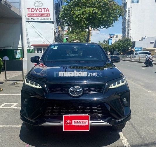 FORTUNER LEGENDER 2021 đẹp, odo 85k (GIÁ CÒN GIẢM)