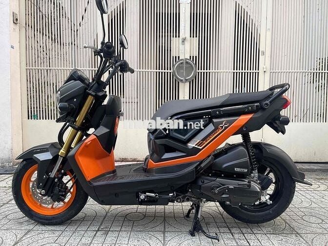 Honda Zoomer X 2018 TháiLan màu Đen cam chính chủ