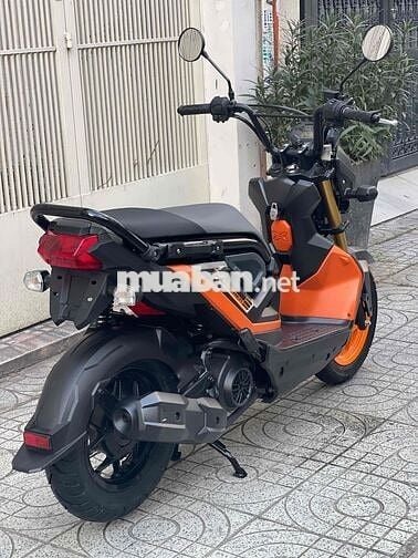 Honda Zoomer X 2018 TháiLan màu Đen cam chính chủ